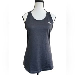 Adidas climalite tank exercise top t strap back size medium